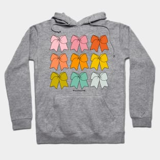 Rainbow Bows Hoodie